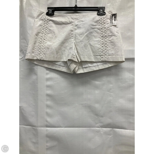 Shorts By Lilly Pulitzer In White, Size: 6