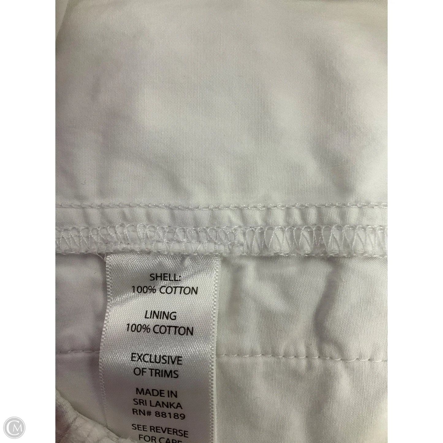 Shorts By Lilly Pulitzer In White, Size: 6
