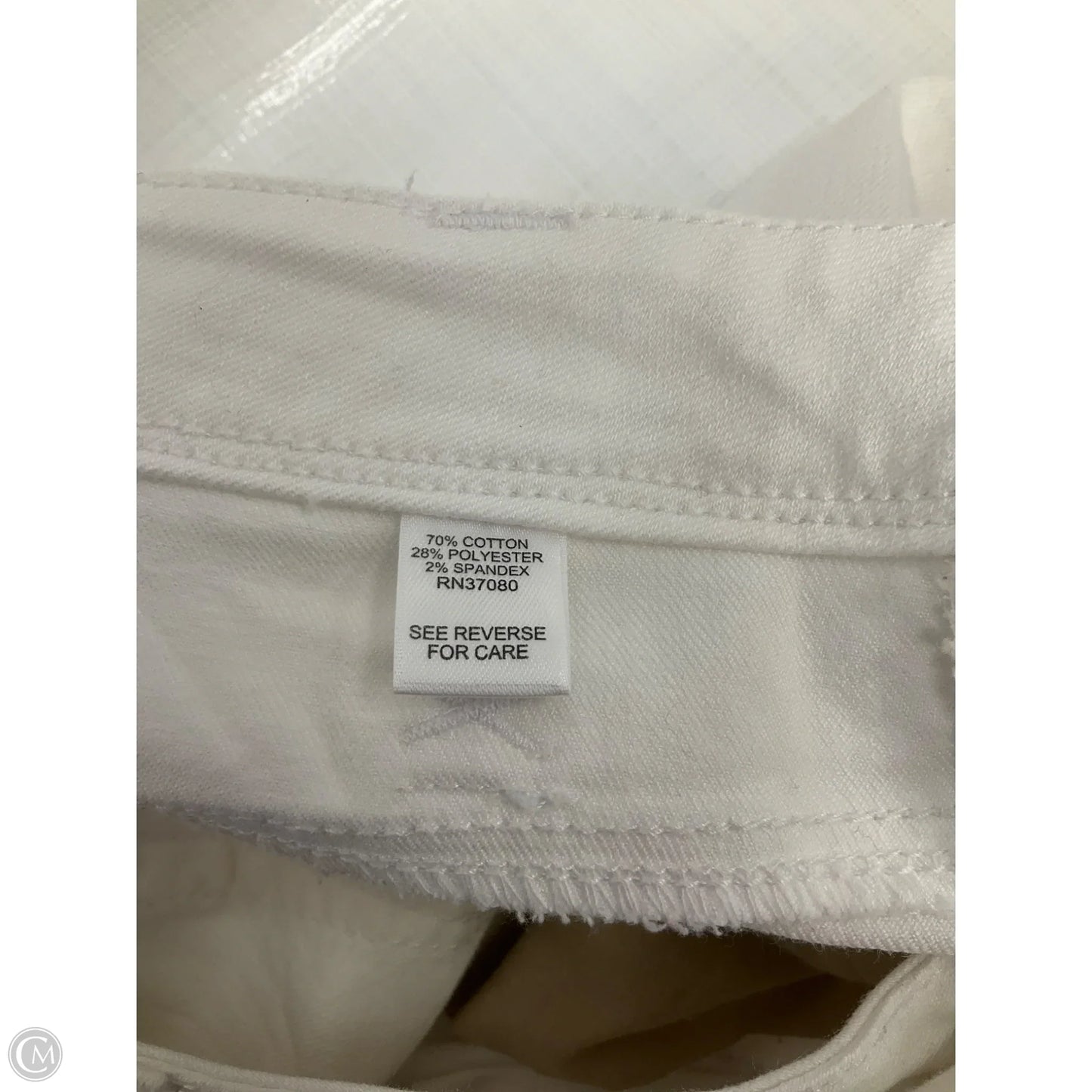 Skirt Midi By Cato In White, Size: M