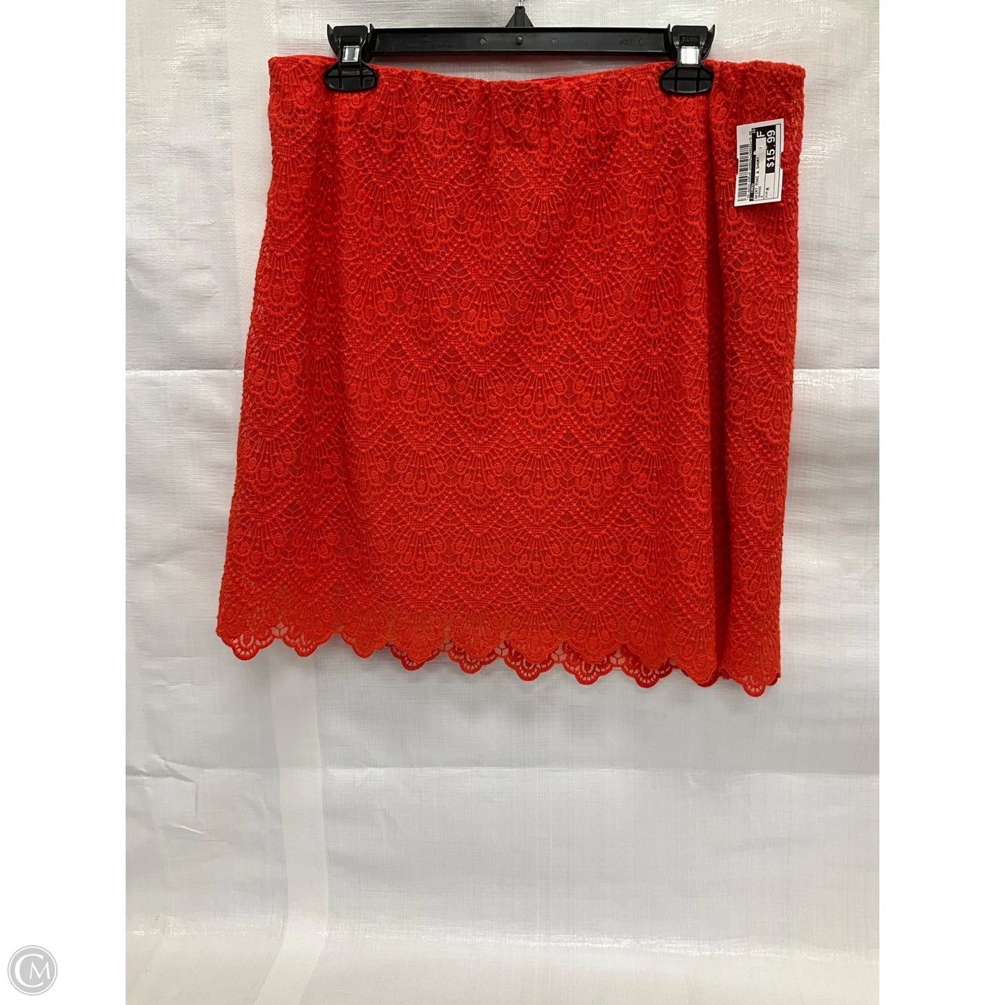 Skirt Midi By Cato In White, Size: M