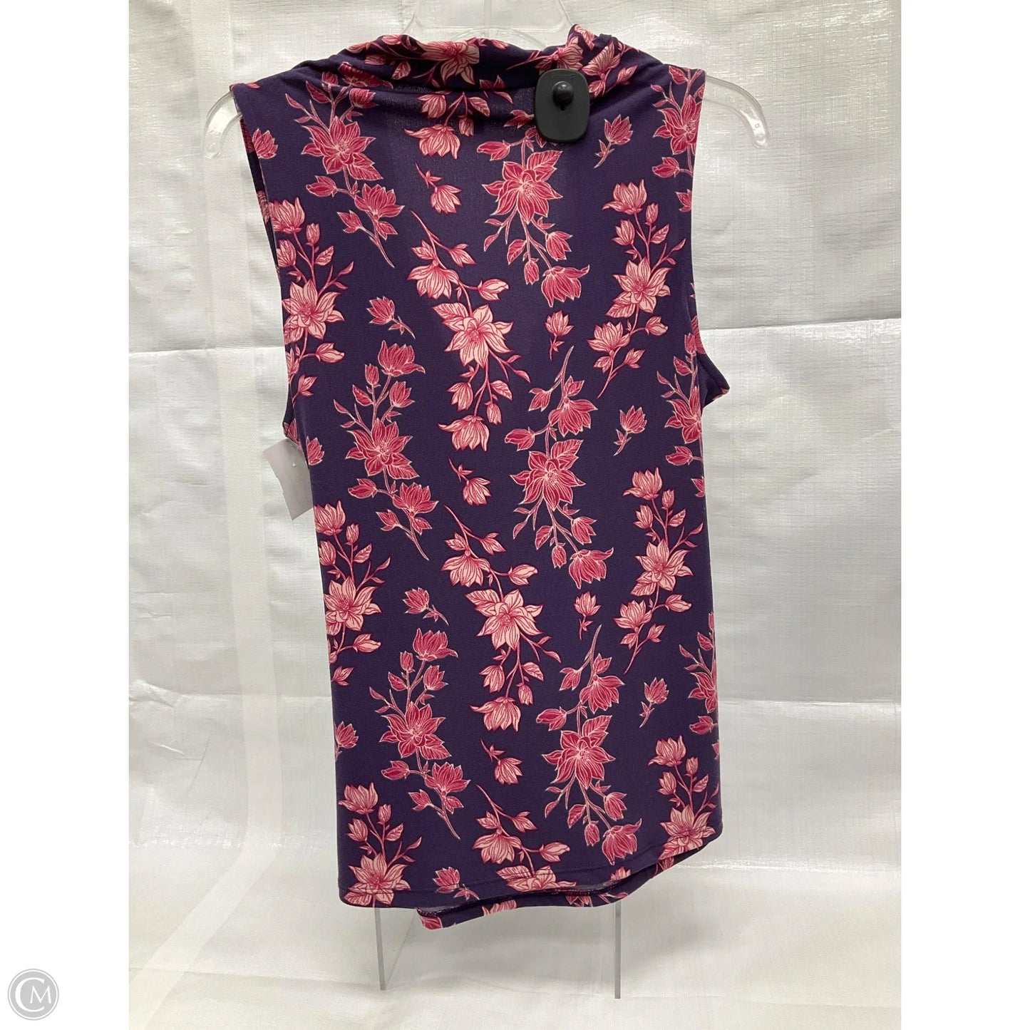 Top Sleeveless By 41 Hawthorn In Purple, Size: M