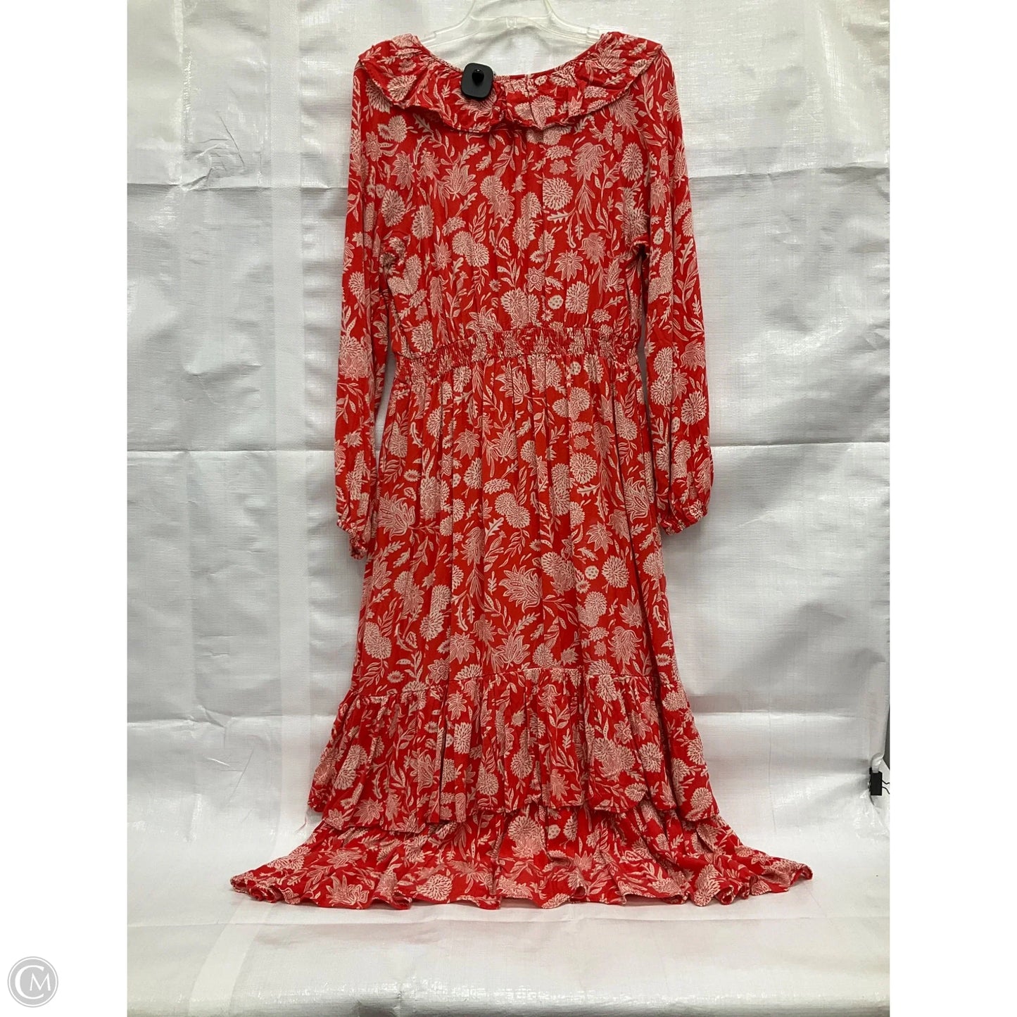 Dress Casual Maxi By Universal Thread In Red, Size: S