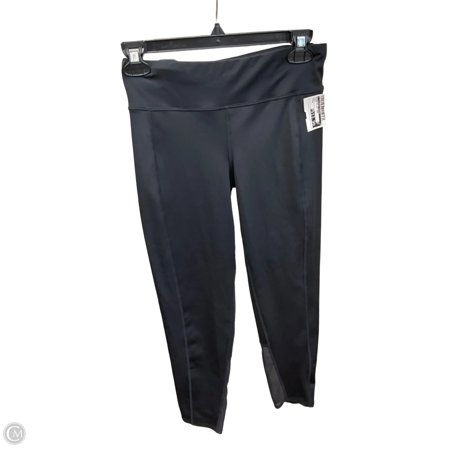 Athletic Leggings By Clothes Mentor In Black, Size: S