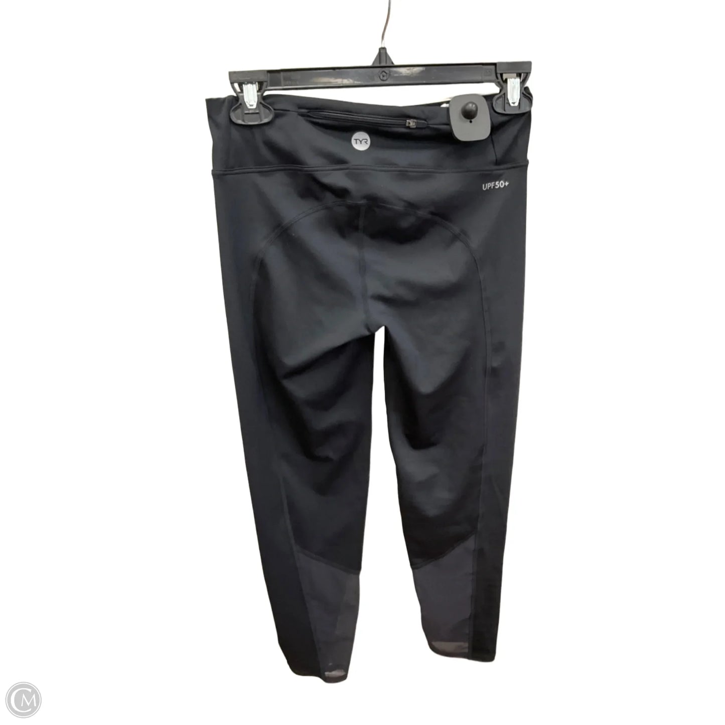 Athletic Leggings By Clothes Mentor In Black, Size: S
