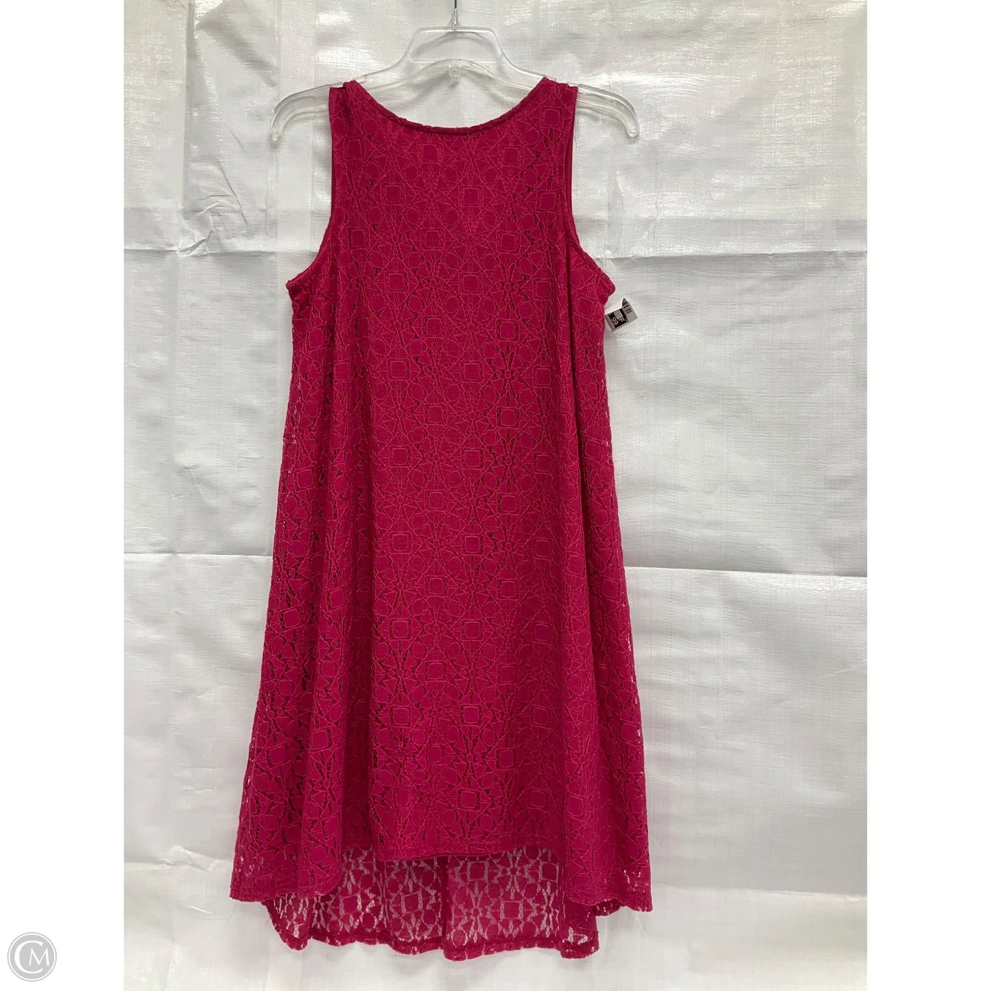 Dress Casual Midi By Apt 9 In Pink, Size: 6