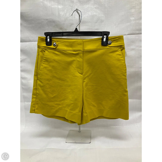 Shorts By Loft In Yellow, Size: 2