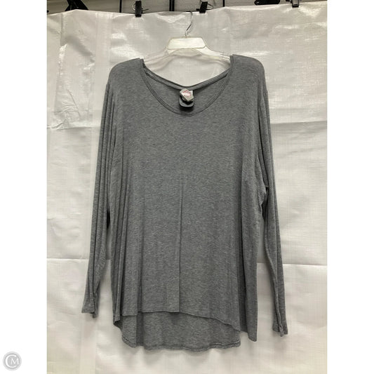 Maternity Top Long Sleeve By Time And Tru, Size: Xl