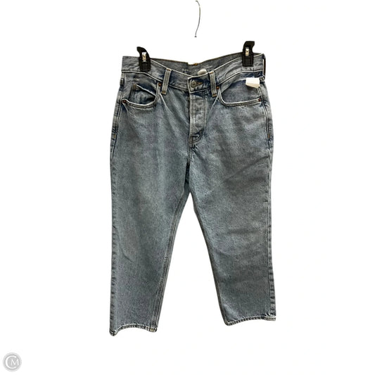 Jeans Straight By Old Navy In Blue Denim, Size: 4