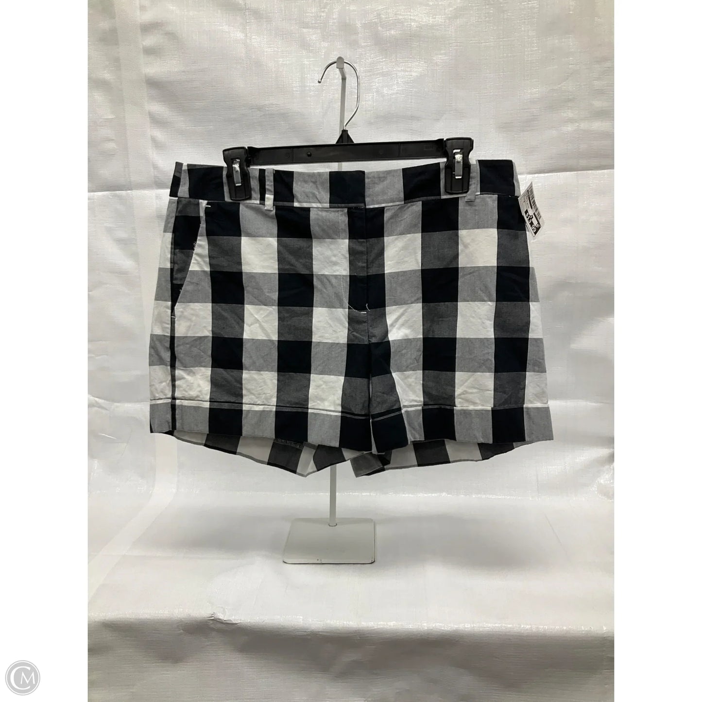 Shorts By Loft In Black & White, Size: 6