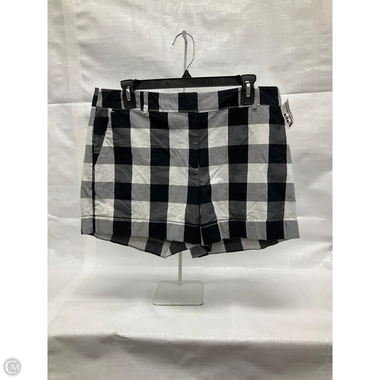Shorts By Loft In Black & White, Size: 6