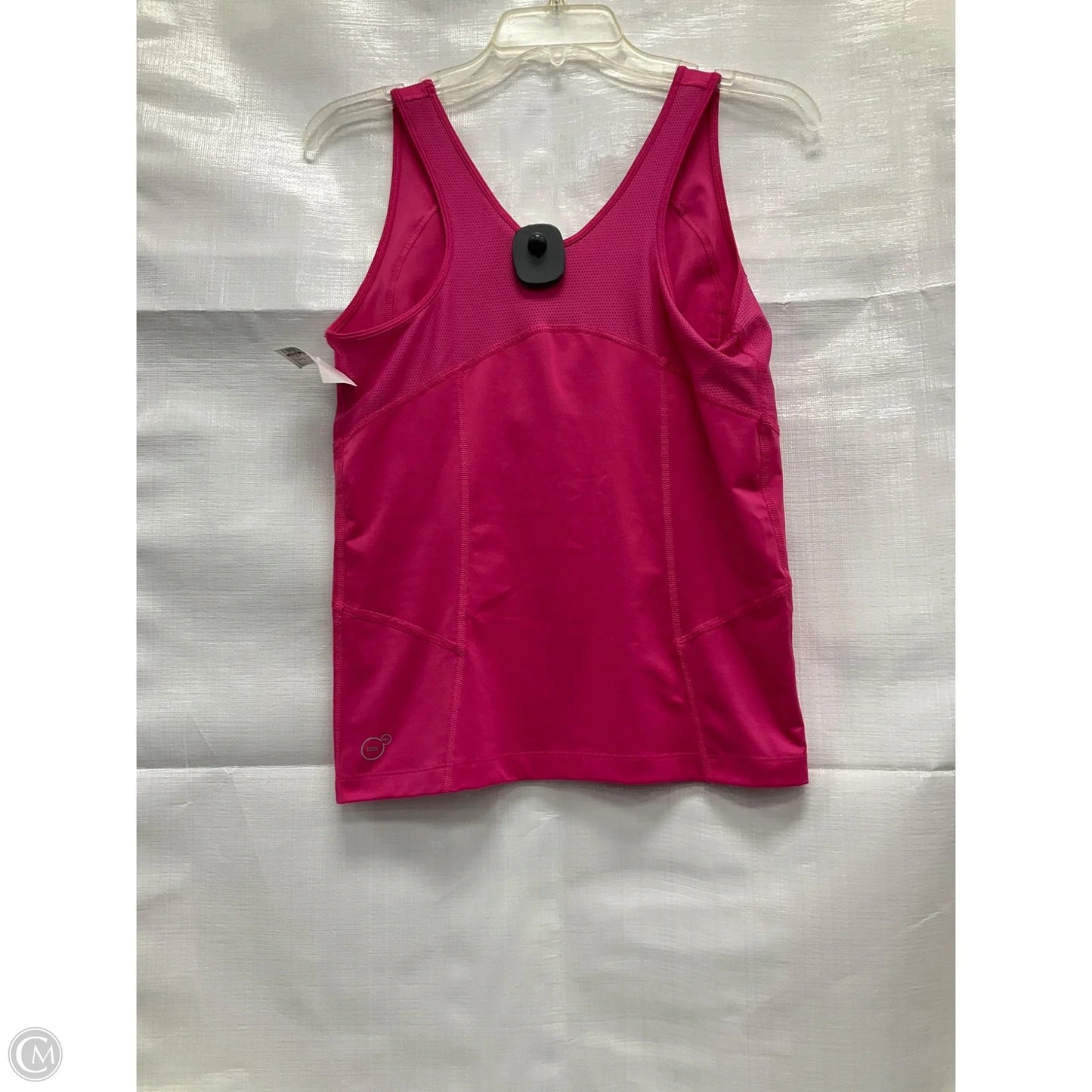 Athletic Tank Top By Nike Apparel In Pink, Size: L