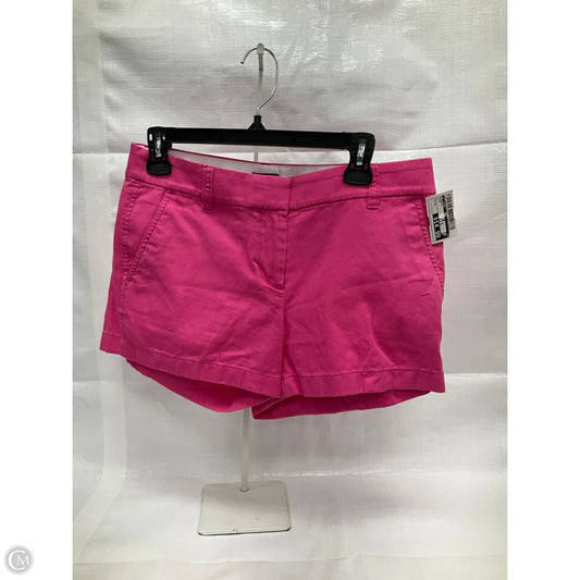 Shorts By J. Crew In Pink, Size: 4
