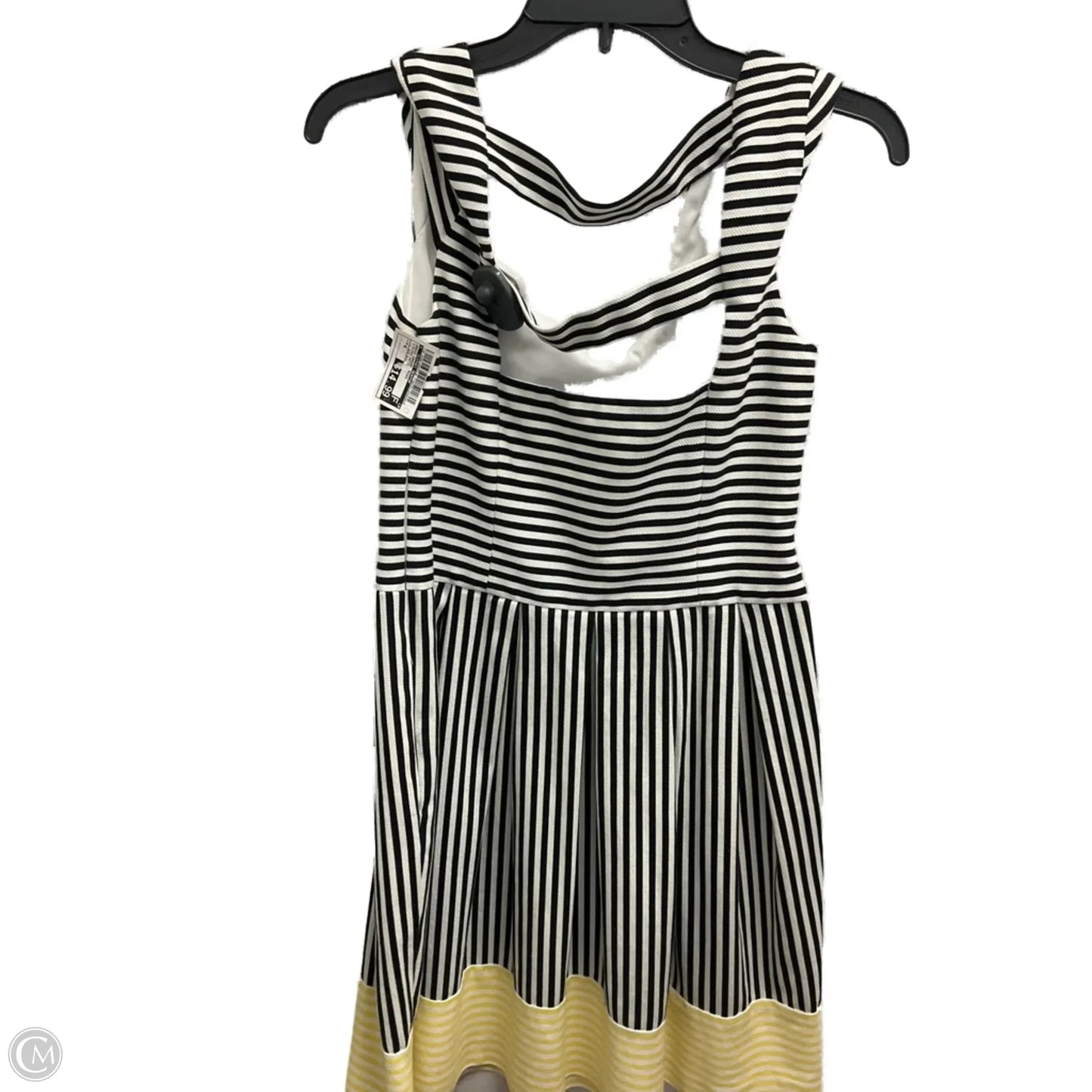 Dress Casual Midi By Clothes Mentor In Striped Pattern, Size: 6