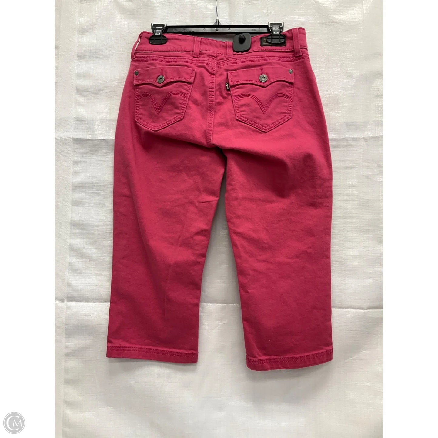 Capris By Levis In Pink, Size: 8