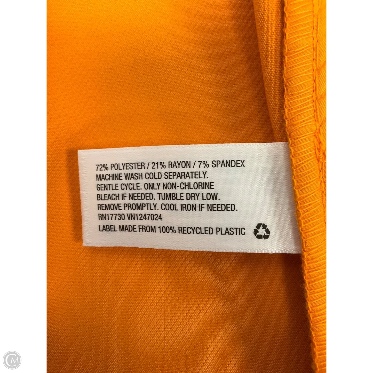 Shorts By A New Day In Orange, Size: 10