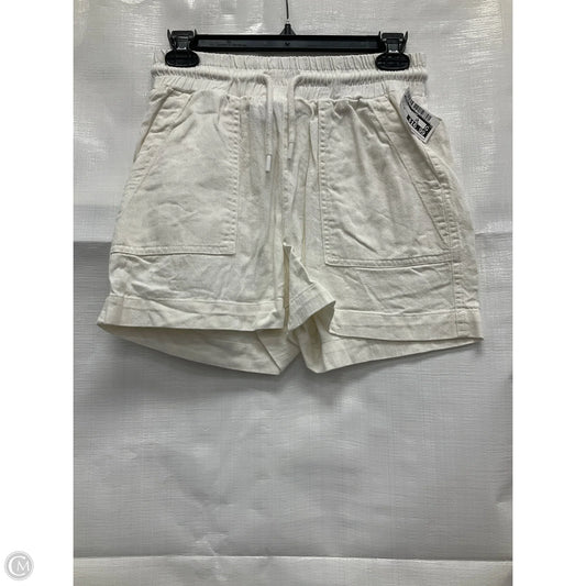 Shorts By Mavi In White, Size: Xs