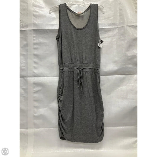Athletic Dress By Zella In Grey, Size: S
