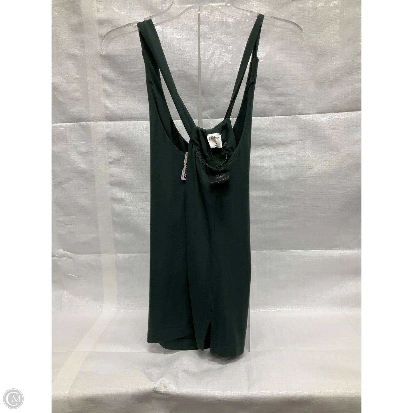 Top Sleeveless By Soma In Grey, Size: S