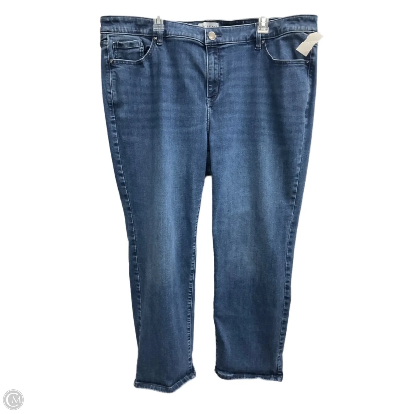 Jeans Boot Cut By Lane Bryant In Blue Denim, Size: 24