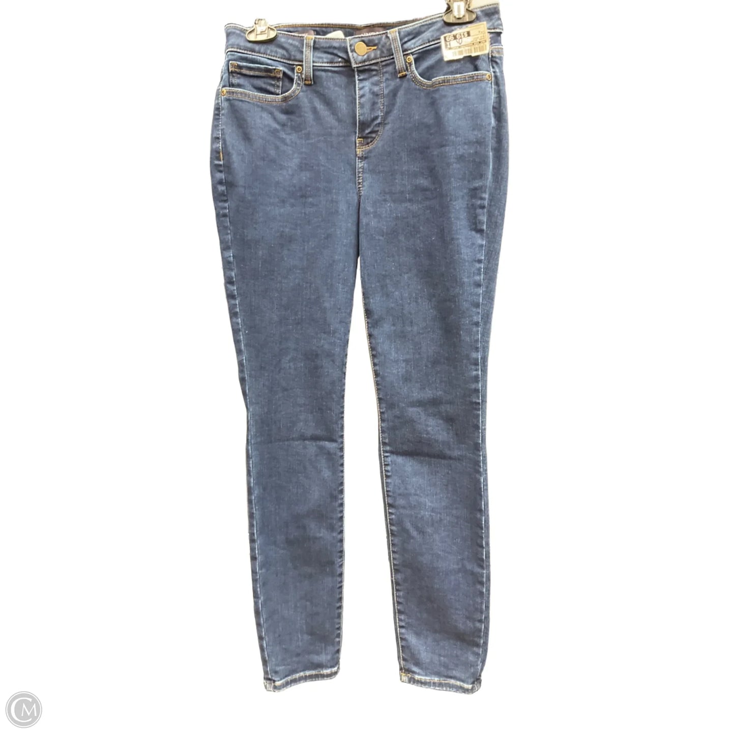 Jeans Skinny By Not Your Daughters Jeans In Blue Denim, Size: 4
