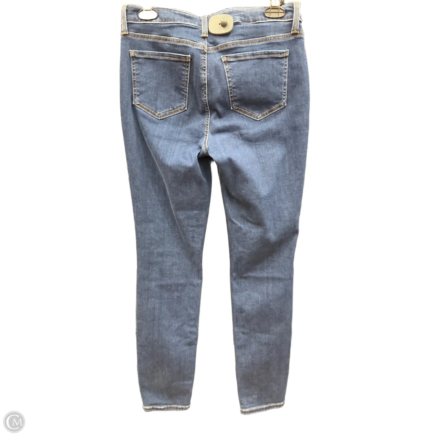 Jeans Skinny By Not Your Daughters Jeans In Blue Denim, Size: 4