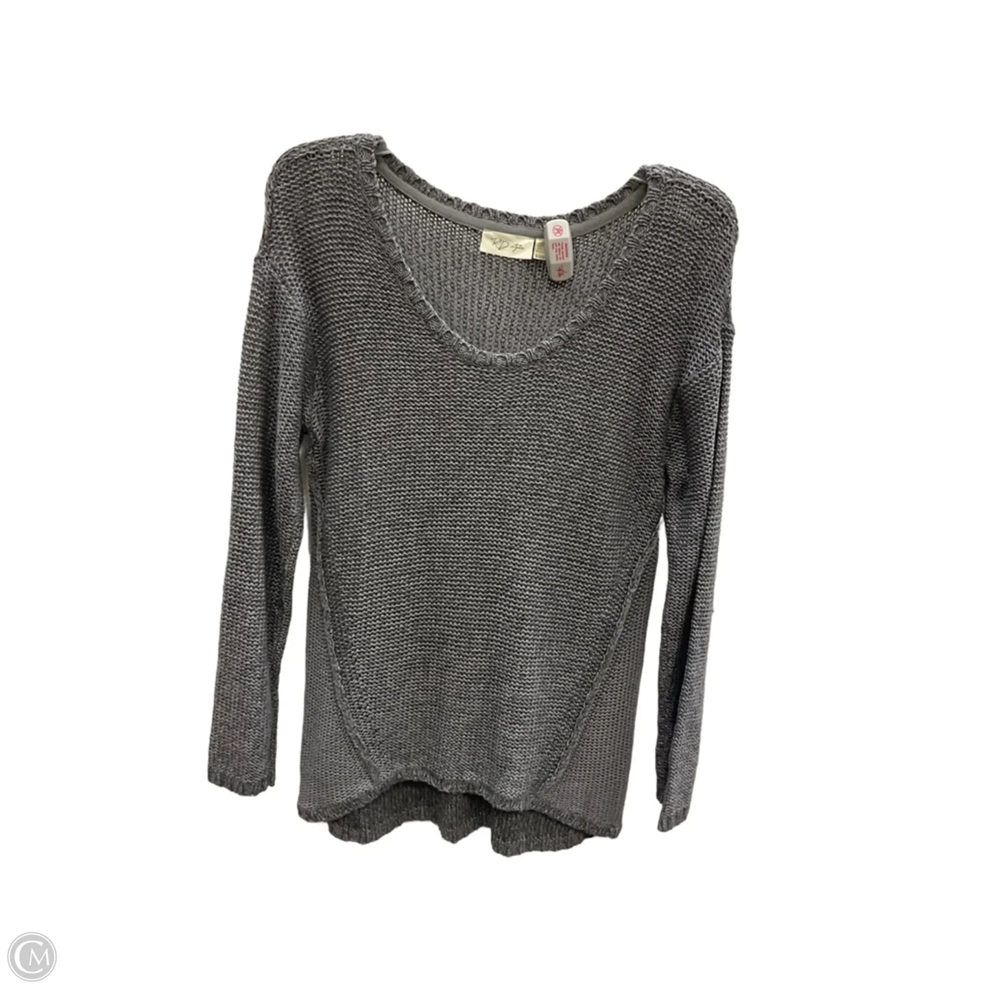 Sweater By Rd Style In Grey, Size: M