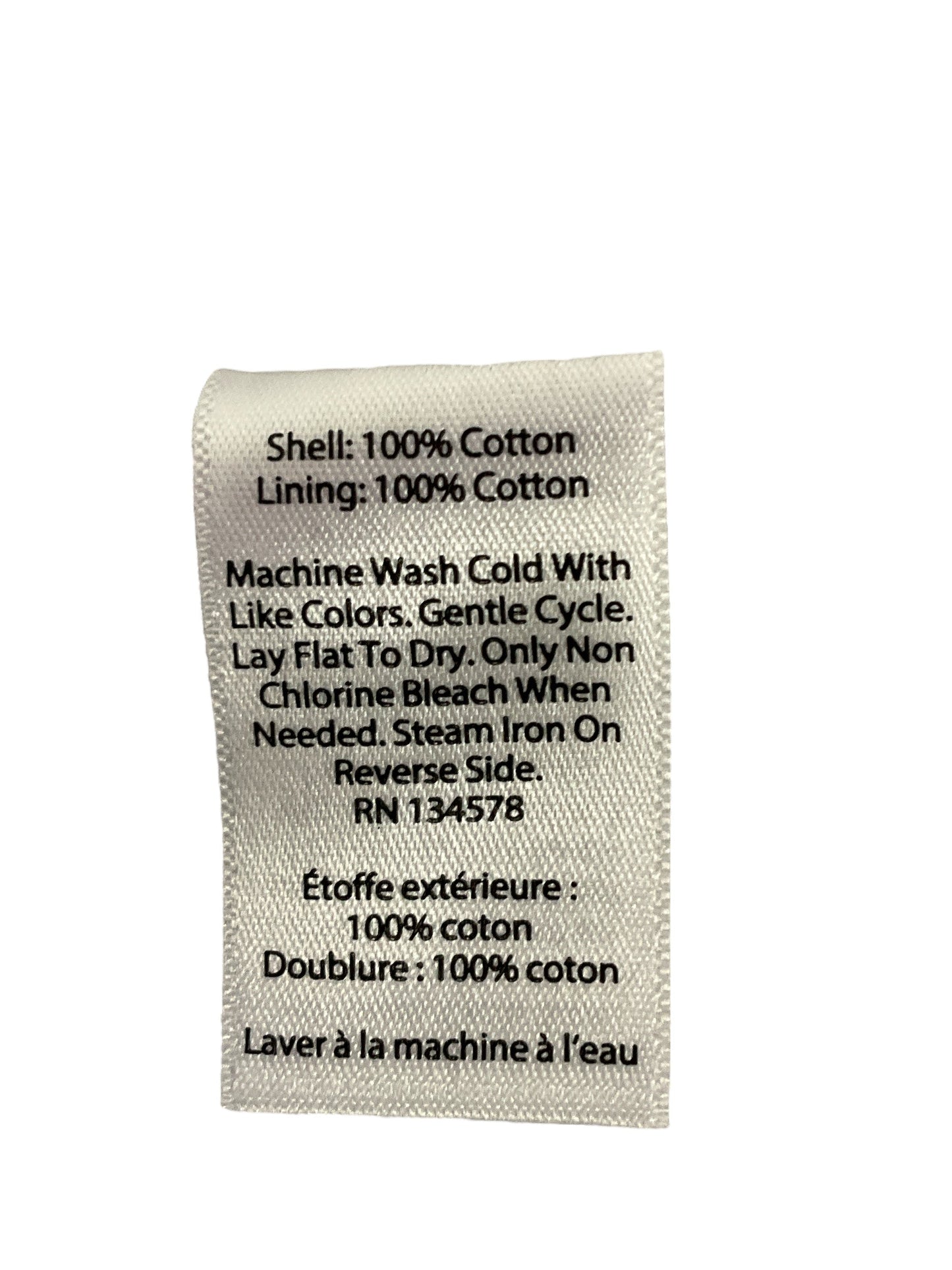 Top Sleeveless By Vineyard Vines  Size: 6