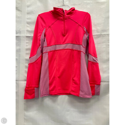 Athletic Jacket By Bke In Pink, Size: M