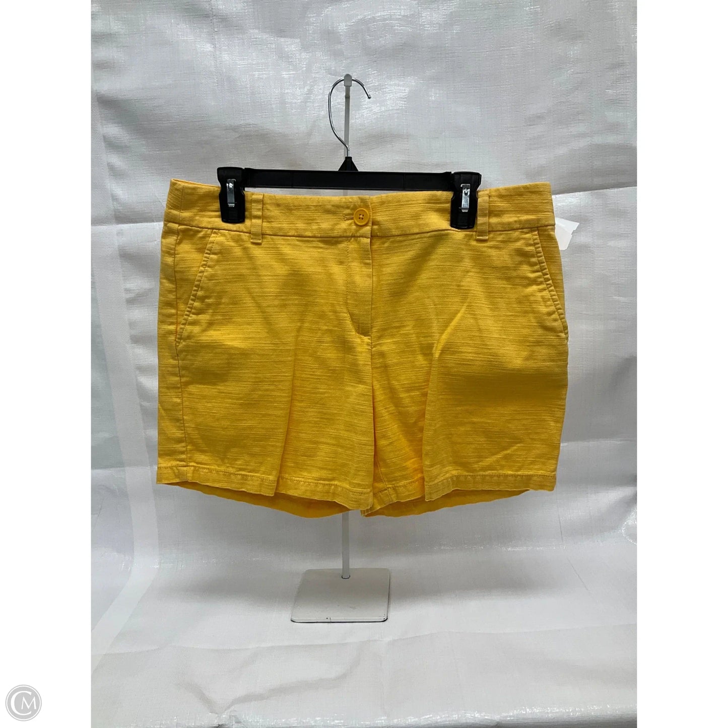 Shorts By Loft In Yellow, Size: 8