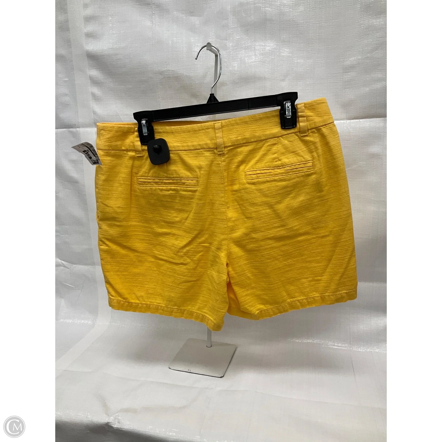 Shorts By Loft In Yellow, Size: 8