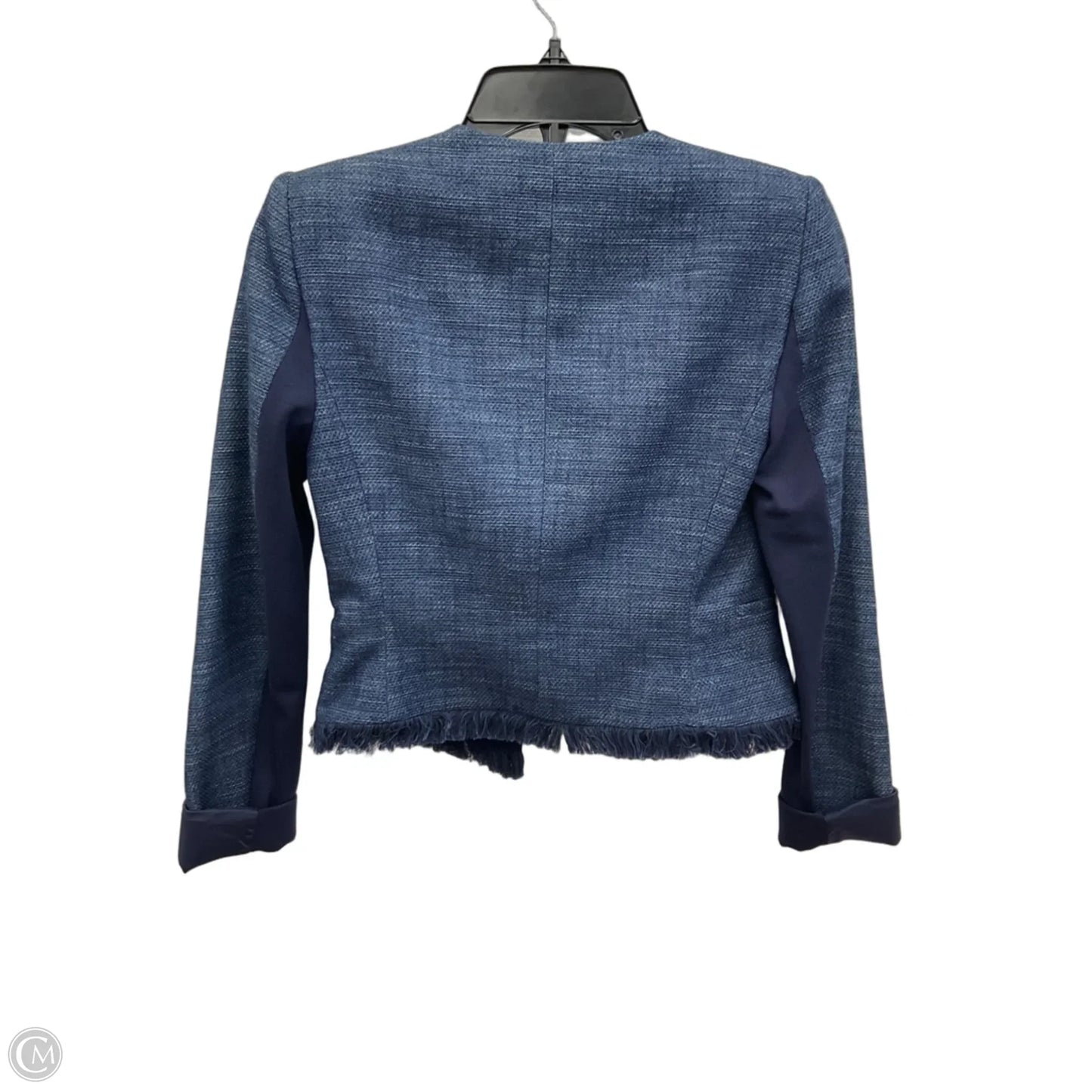 Blazer By Bcbgmaxazria In Blue, Size: Xxs
