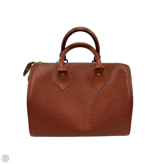 Handbag Designer By Louis Vuitton, Size: Medium