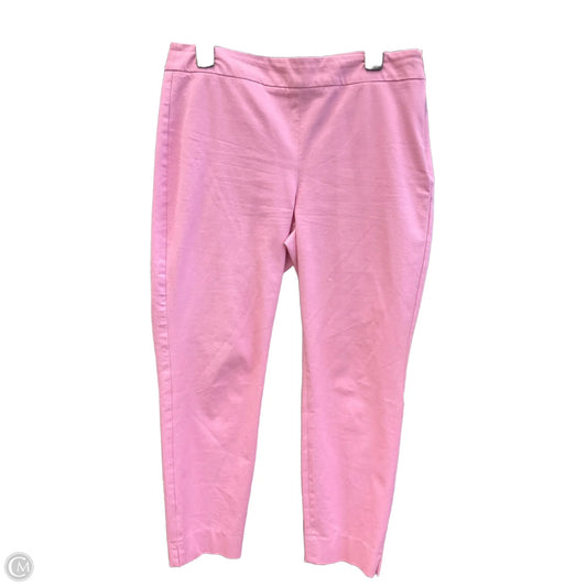Pants Cropped By Talbots In Pink, Size: 10petite
