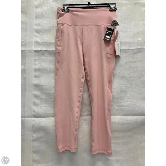 Athletic Leggings Capris By Gottex In Pink, Size: S