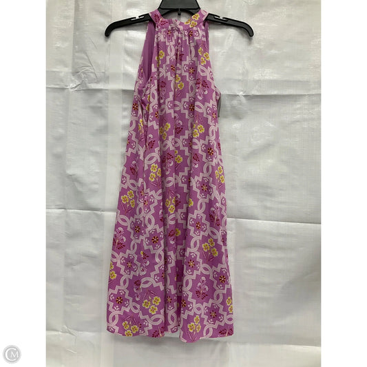 Dress Casual Short By Ann Taylor In Purple, Size: Xs