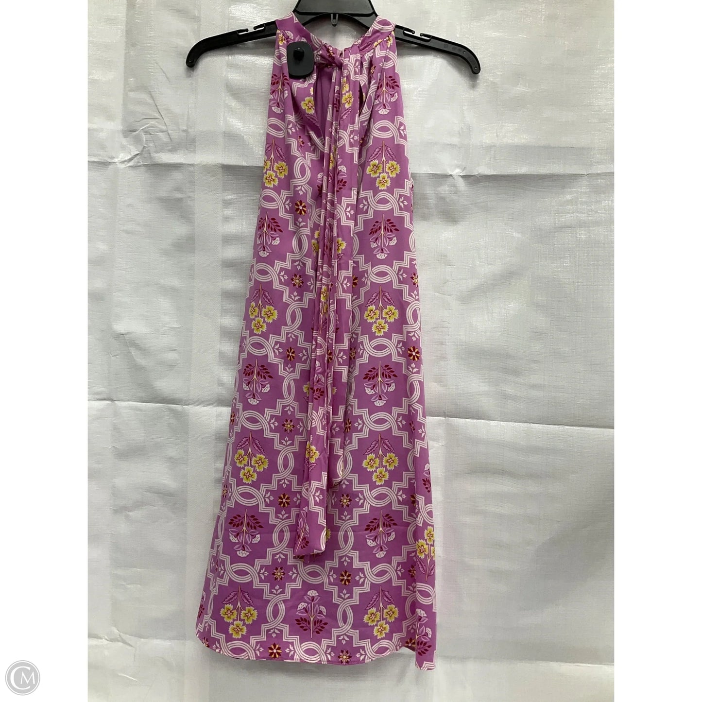 Dress Casual Short By Ann Taylor In Purple, Size: Xs