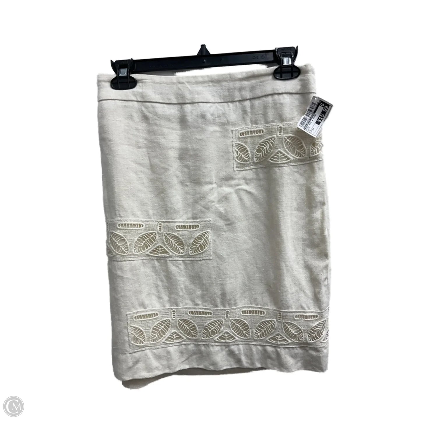 Skirt Mini & Short By Moulinette Soeurs In White, Size: 12