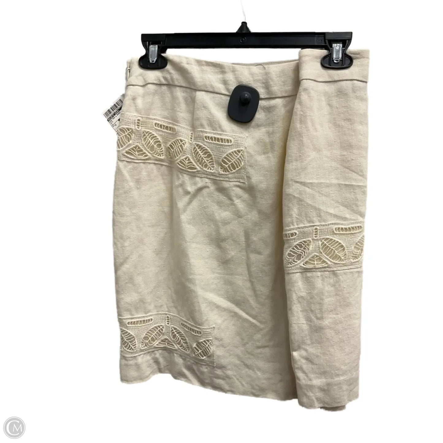Skirt Mini & Short By Moulinette Soeurs In White, Size: 12