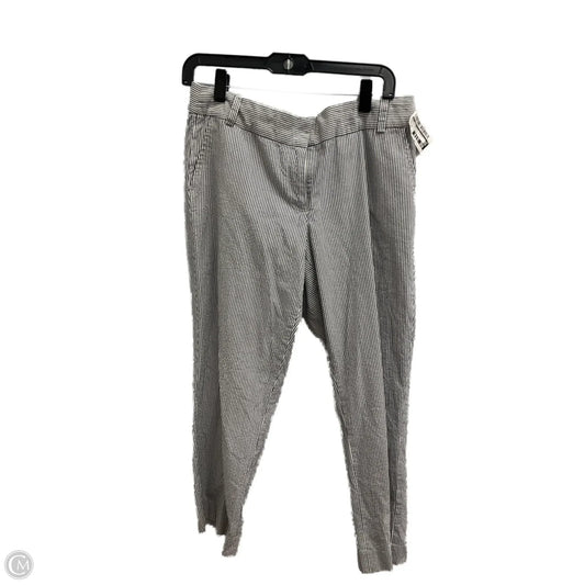 Pants Chinos & Khakis By J. Crew In Striped Pattern, Size: 10
