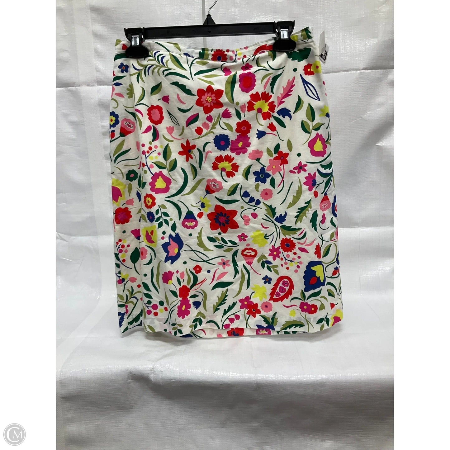 Skirt Midi By Boden In Floral Print, Size: 6