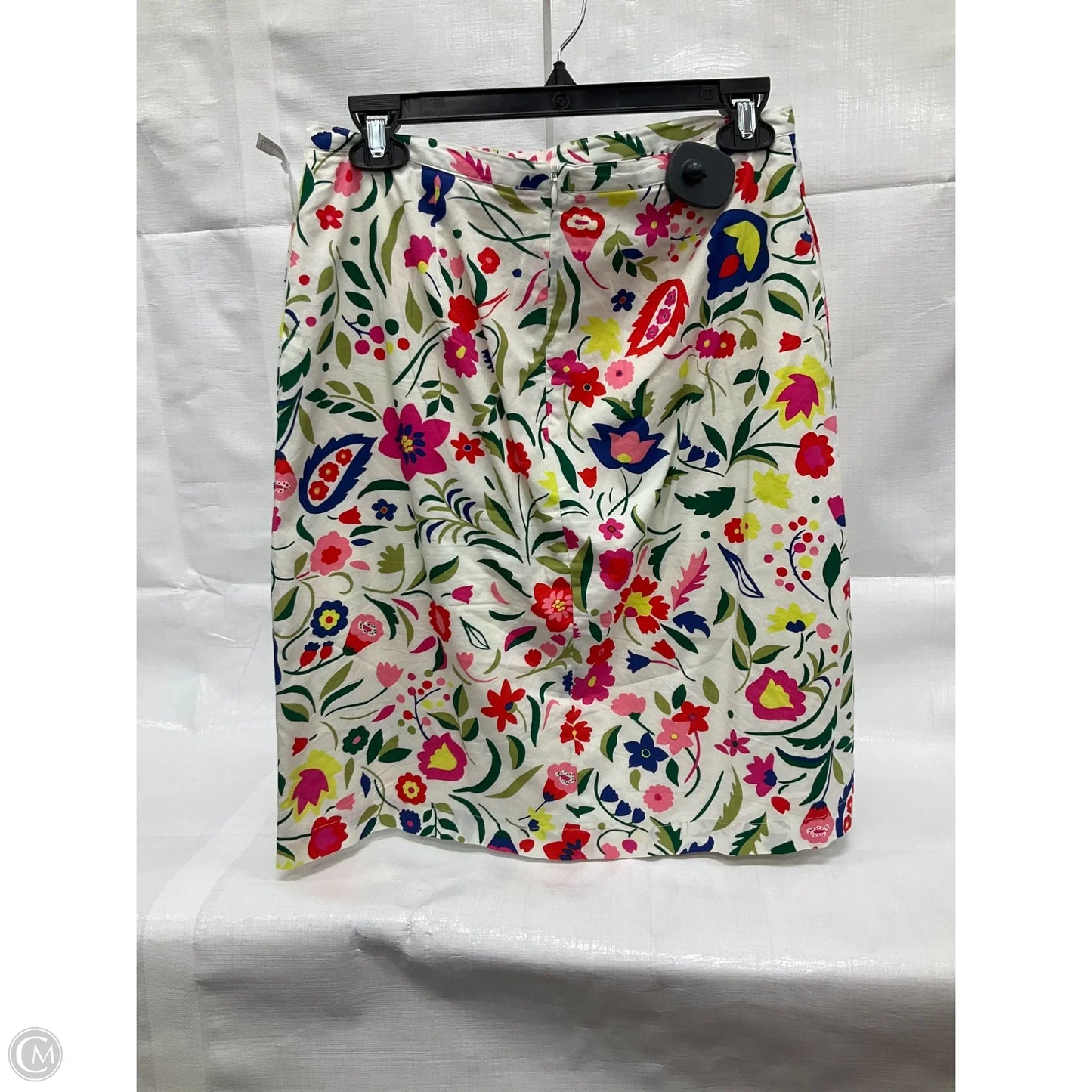Skirt Midi By Boden In Floral Print, Size: 6