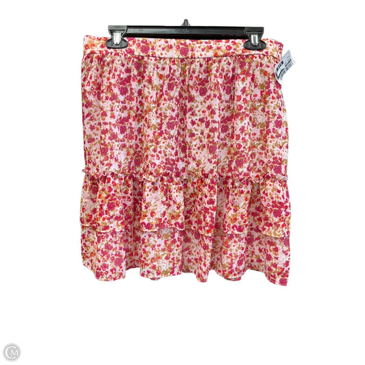 Skirt Mini & Short By J. Crew In Floral Print, Size: S