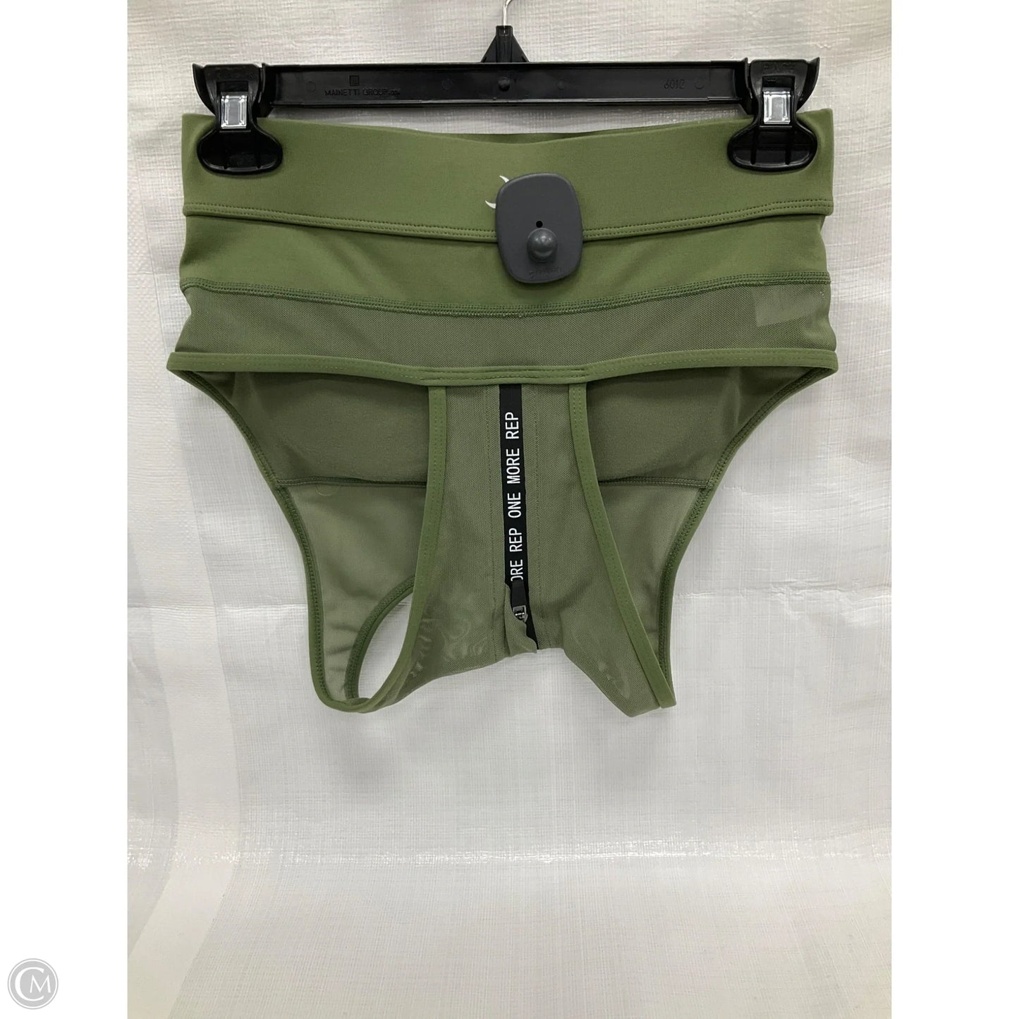 Athletic Bra By Zyia In Green, Size: S