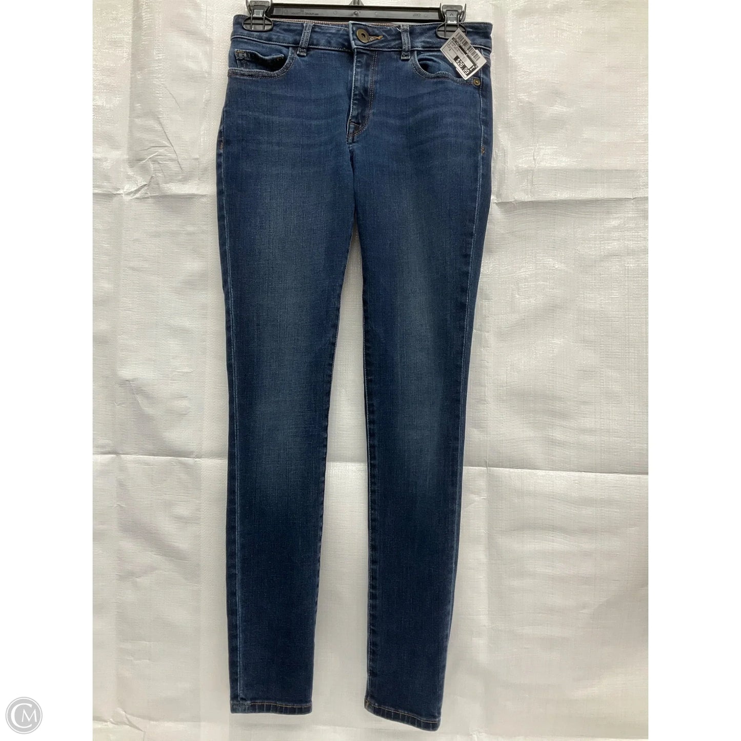 Jeans Straight By Dl1961 In Blue Denim, Size: 2