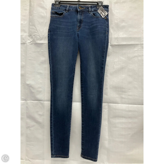 Jeans Straight By Dl1961 In Blue Denim, Size: 2