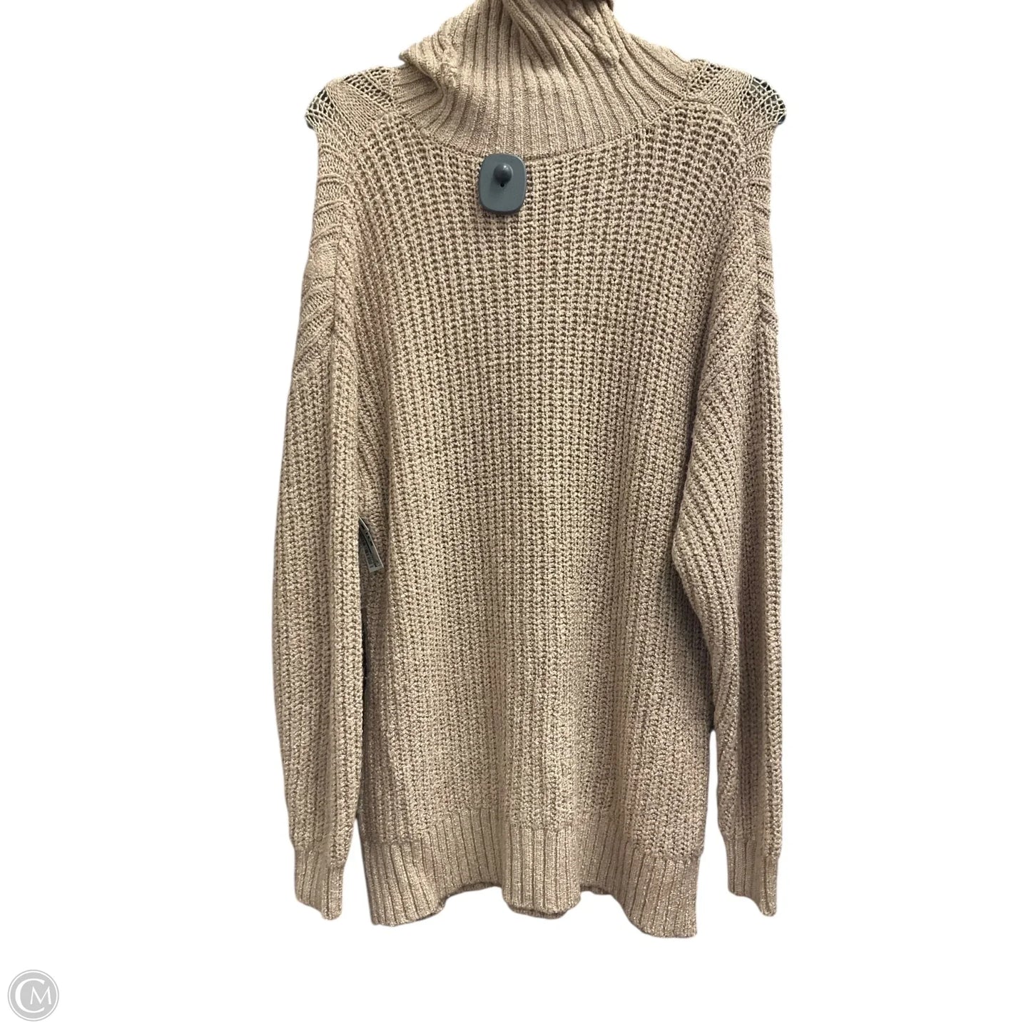 Sweater By Torrid In Tan, Size: 2x