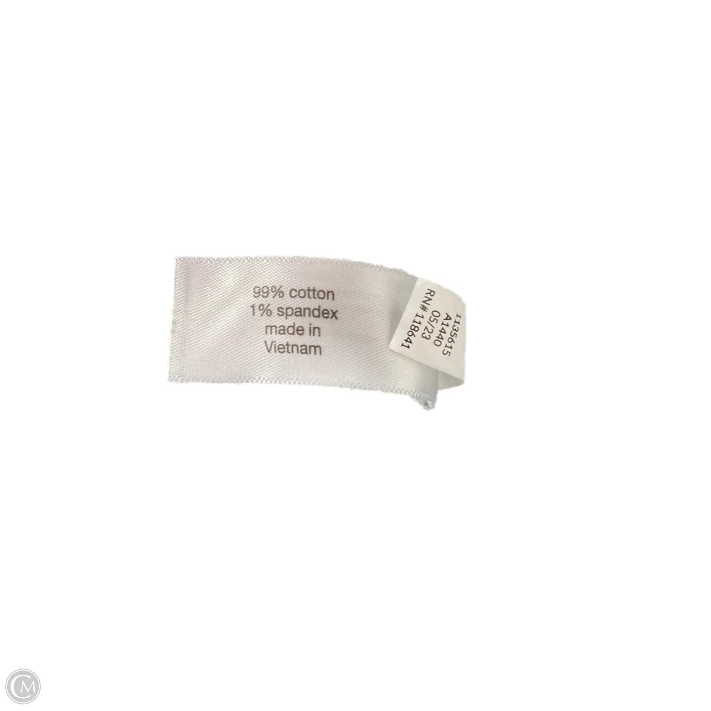 Jeans Boyfriend By Lane Bryant In Blue Denim, Size: 24