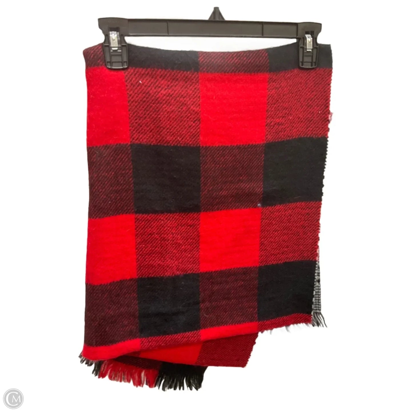 Scarf Winter By Express In Black & White