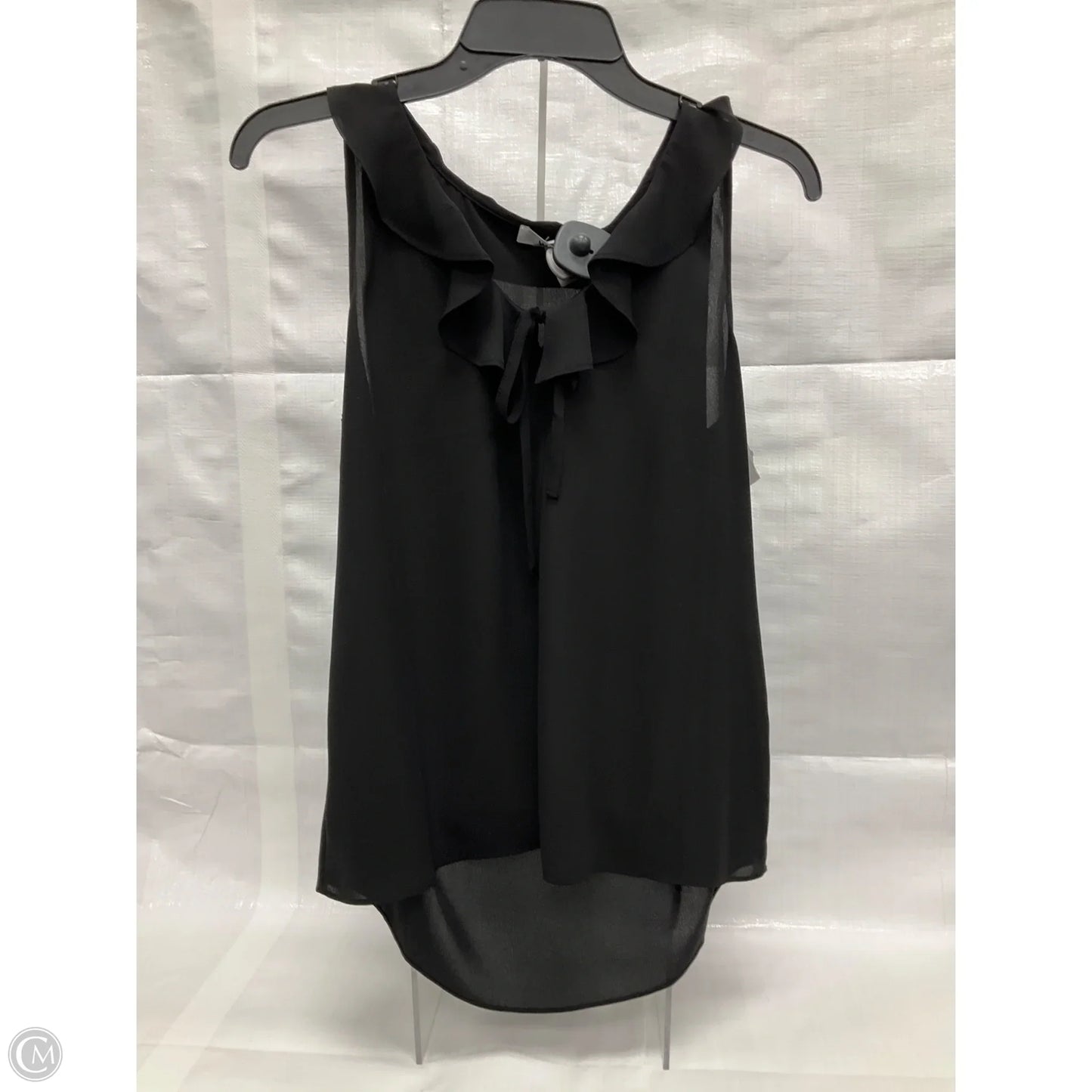 Top Sleeveless By White House Black Market In Black, Size: Xs
