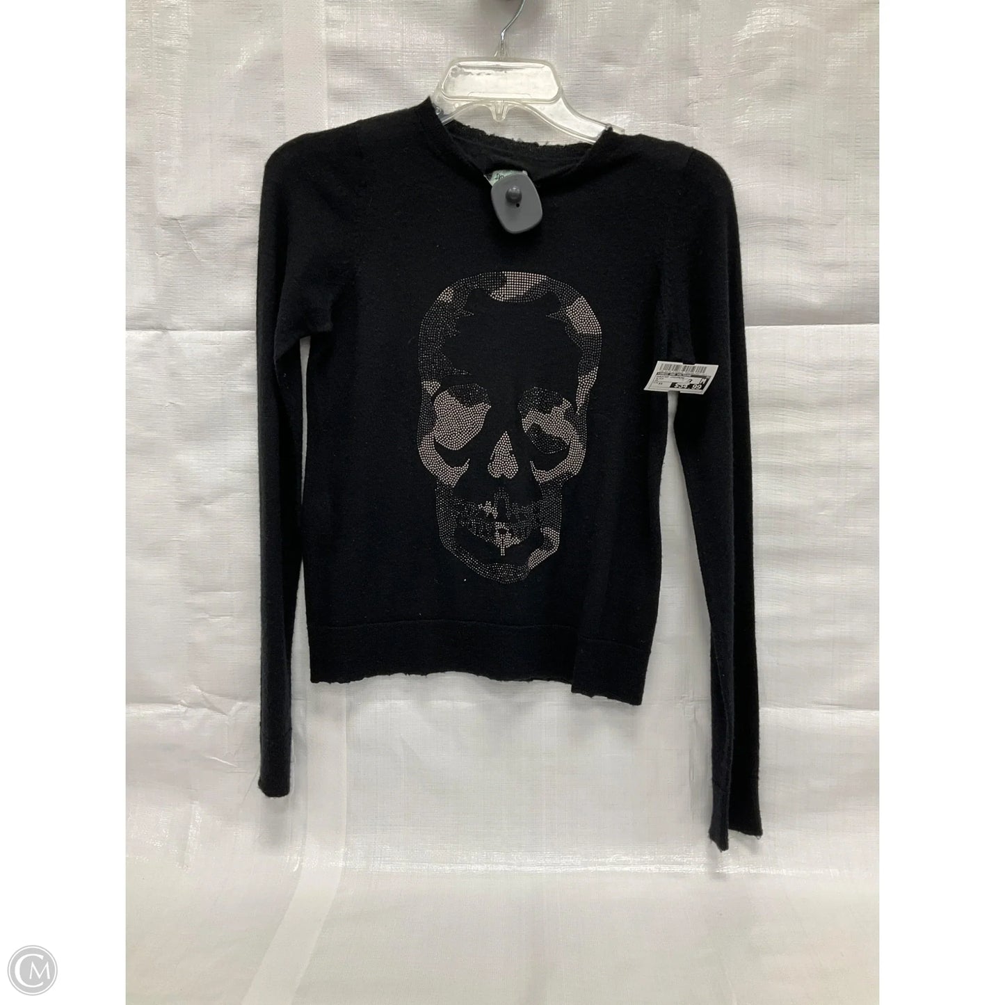 Sweater Cashmere By Zadig And Voltaire In Black, Size: Xs